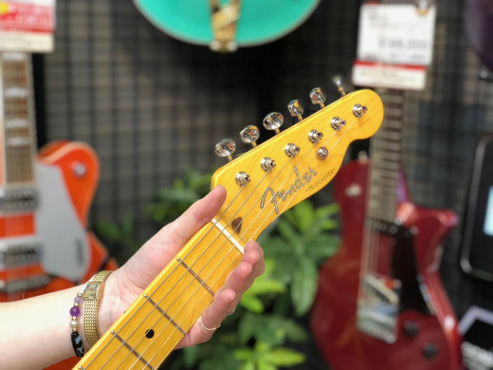 新着入荷情報】 Fender Japan Traditional 50s TELECASTER® 入荷しま