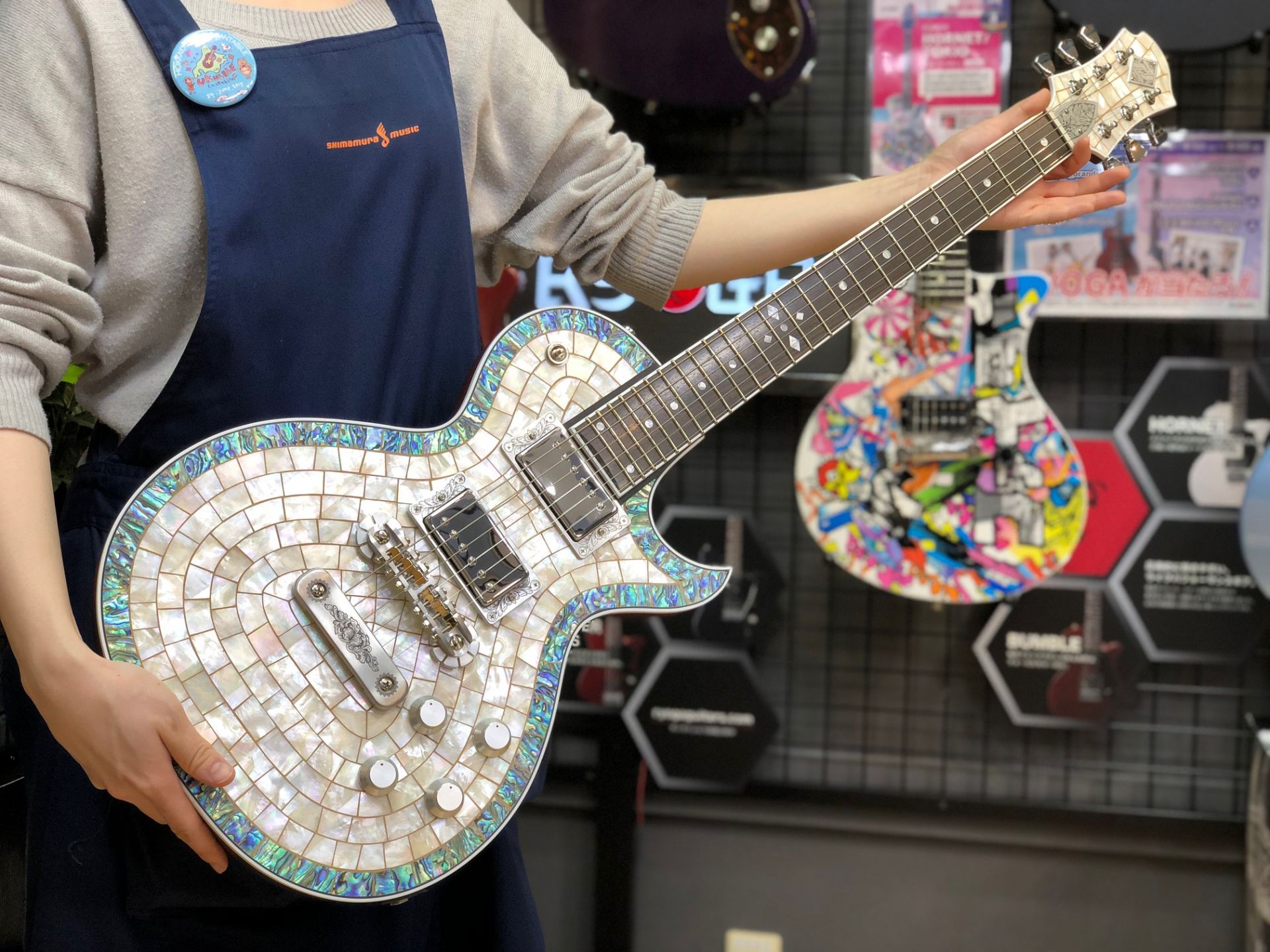 新着入荷情報】 ZEMAITIS パールフロント 入荷しました！｜島村楽器