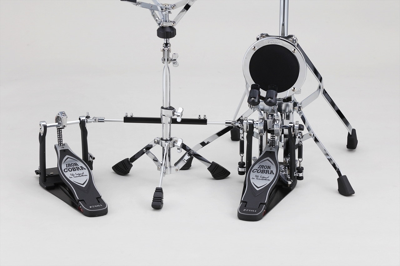 新しいコンセプトのドラム練習キット「タマ・トゥルータッチ