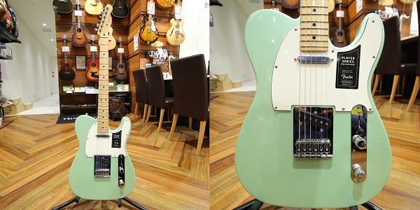エレキギター】Fender LTD Player Tele 入荷!!｜島村楽器 ららぽーと新