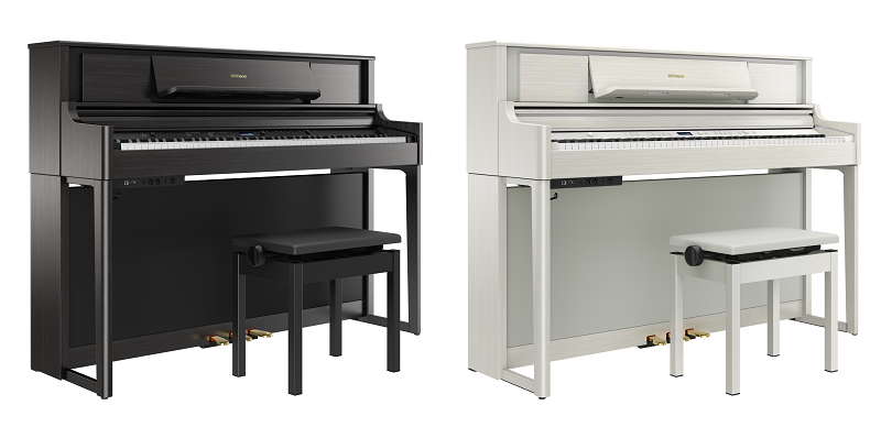 電子ピアノ】ローランド人気新製品LX705-GPSR先行展示スタートしました