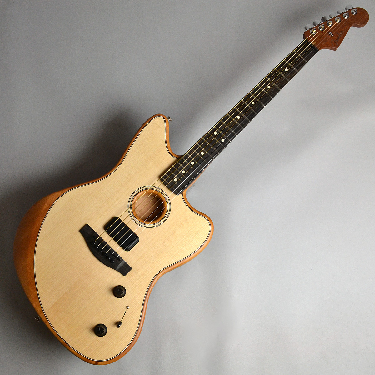 Fender】Acoustasonic Jazzmaster 次世代ギターのジャズマスター版