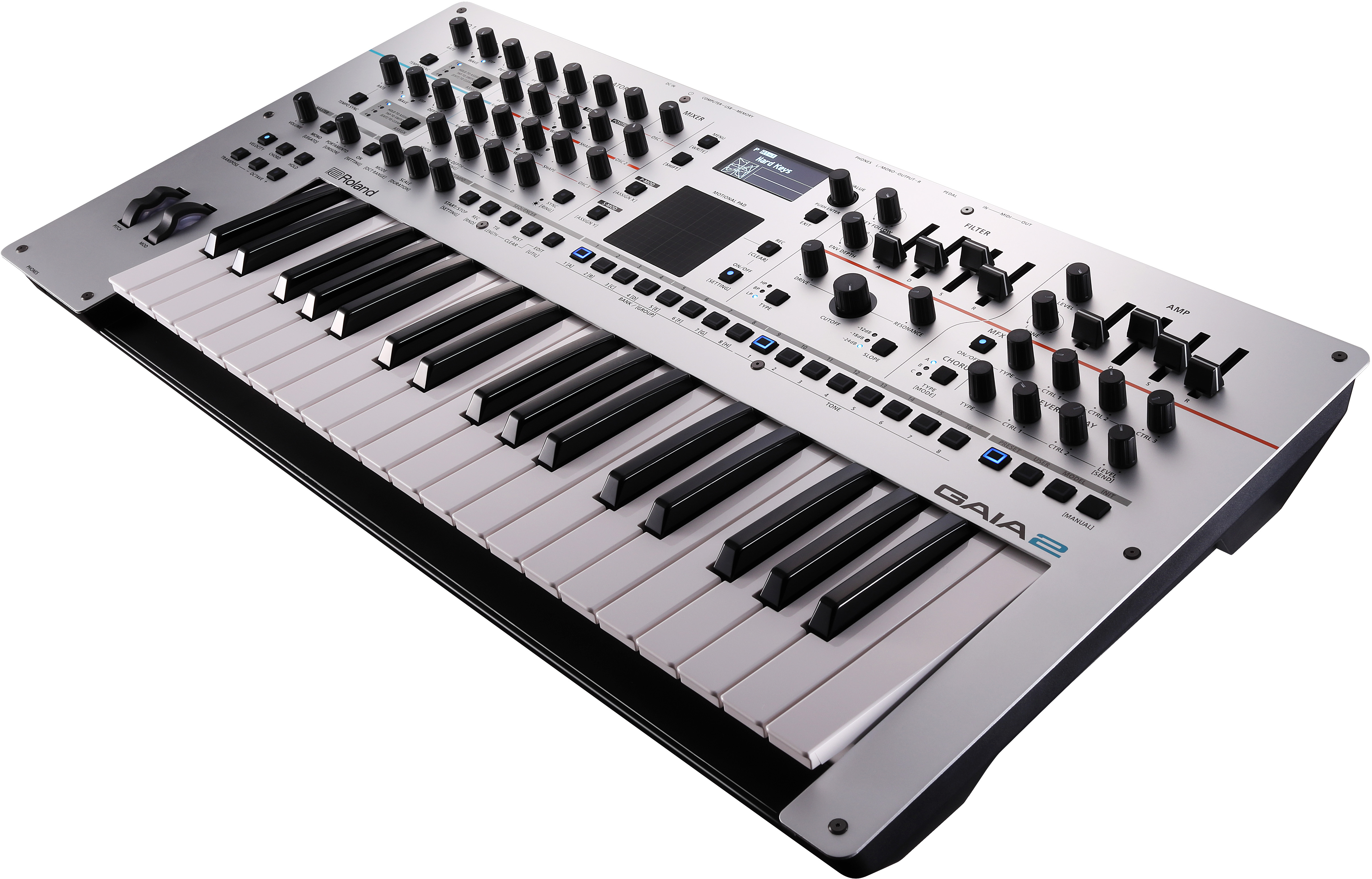 新製品】Roland GAIA-2発表！発売前に触ってみました！！｜島村楽器