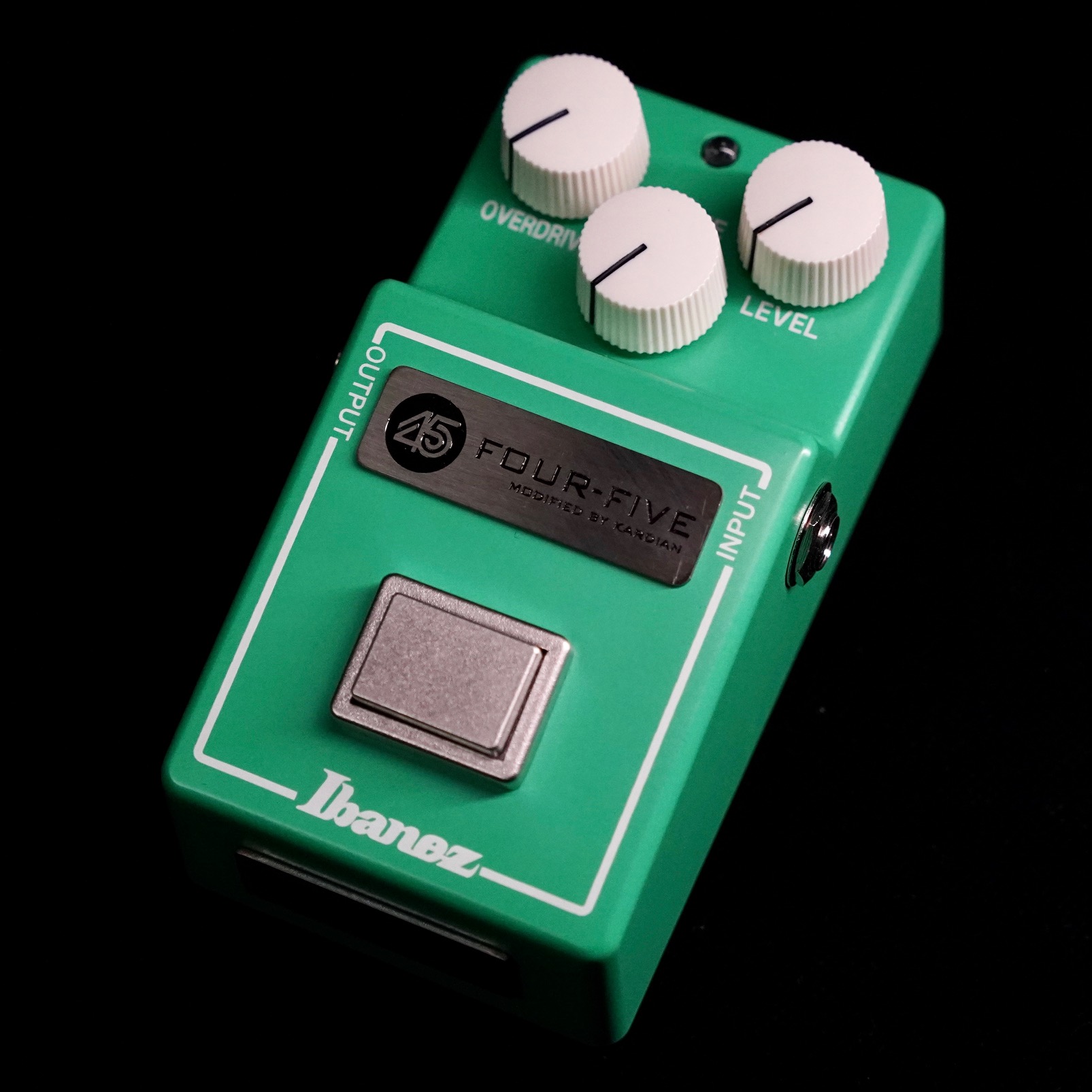 TS808 Four-Five/「Y.O.S.ギター工房」「KarDiaN」「Virtues」3社