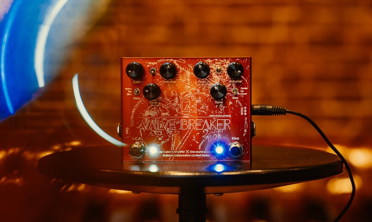 Builders Collaboration Limited Series』第5弾！Lee Custom Amplifier