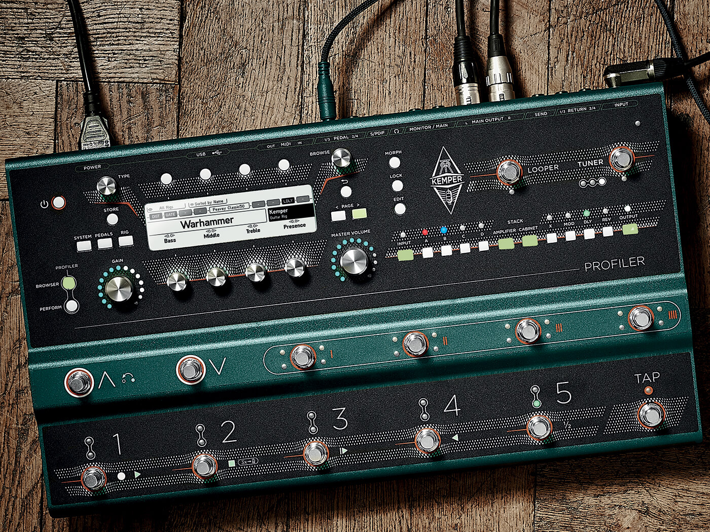 店頭で試せます！】Kemper「PROFILER STAGE」試奏機が菖蒲店に入荷