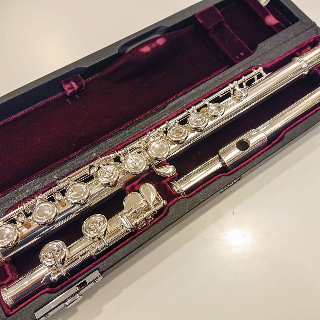 中古楽器情報】YAMAHA「YFL717（フルート）」入荷致しました！｜島村