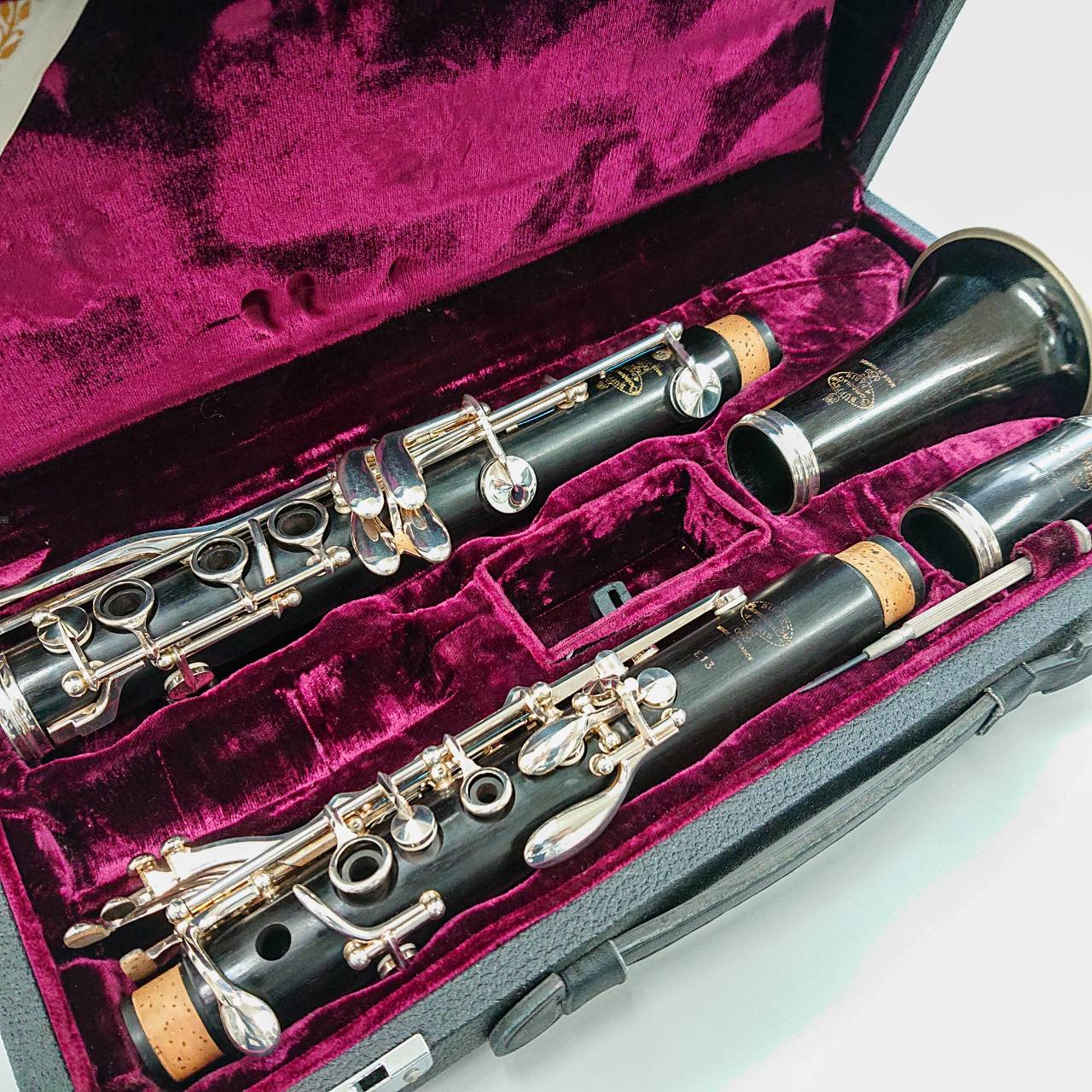 中古楽器情報】Buffet Crampon「E13（クランポン）」入荷致しました