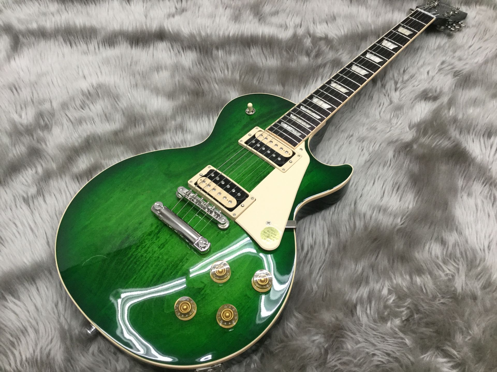 エレキギター】緑もカッコイイ！Gibson LP classic 2017のご紹介｜島村
