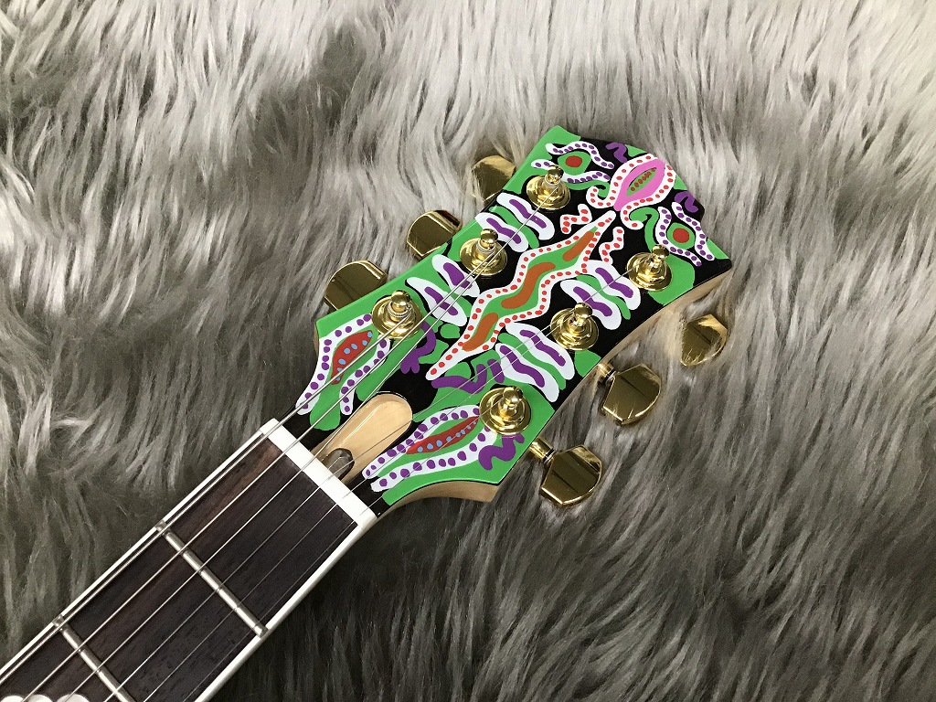 入荷情報】久しぶりの入荷！hideモデル FERNANDES / MG165X BLK/PAINT