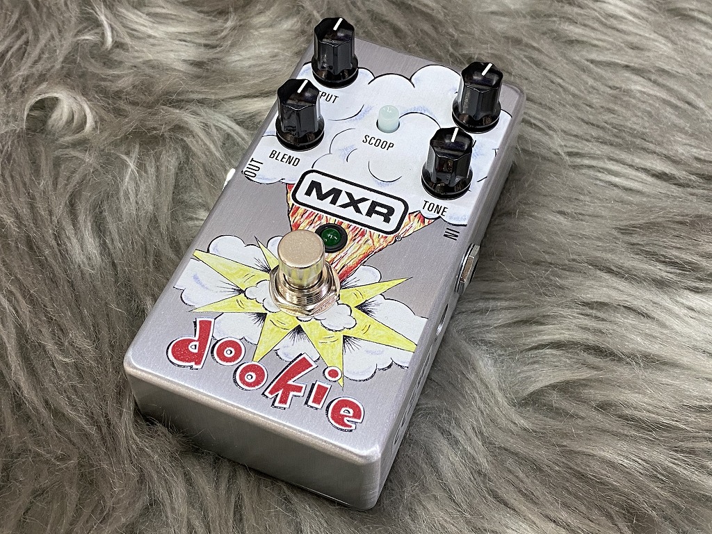 エフェクター】緊急入荷！MXR DD25V2 Dookie Drive V2 Overdrive｜島村