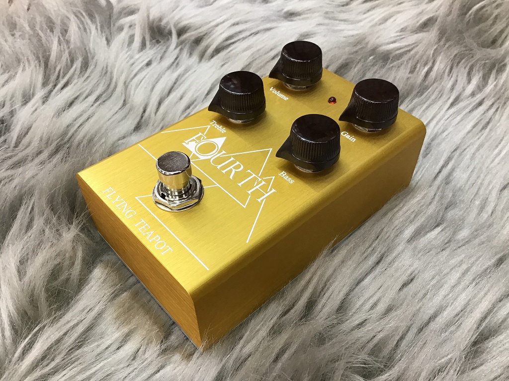 エフェクター】Flying TeapotのOmega DriveとDelta Fourthが特別価格に