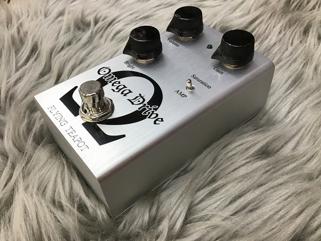 エフェクター】Flying TeapotのOmega DriveとDelta Fourthが特別価格に