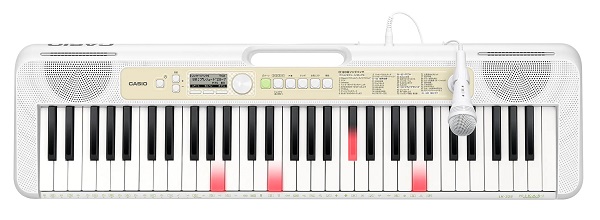 キーボード】新製品 CASIO/LK-325入荷しました！｜島村楽器 イオン