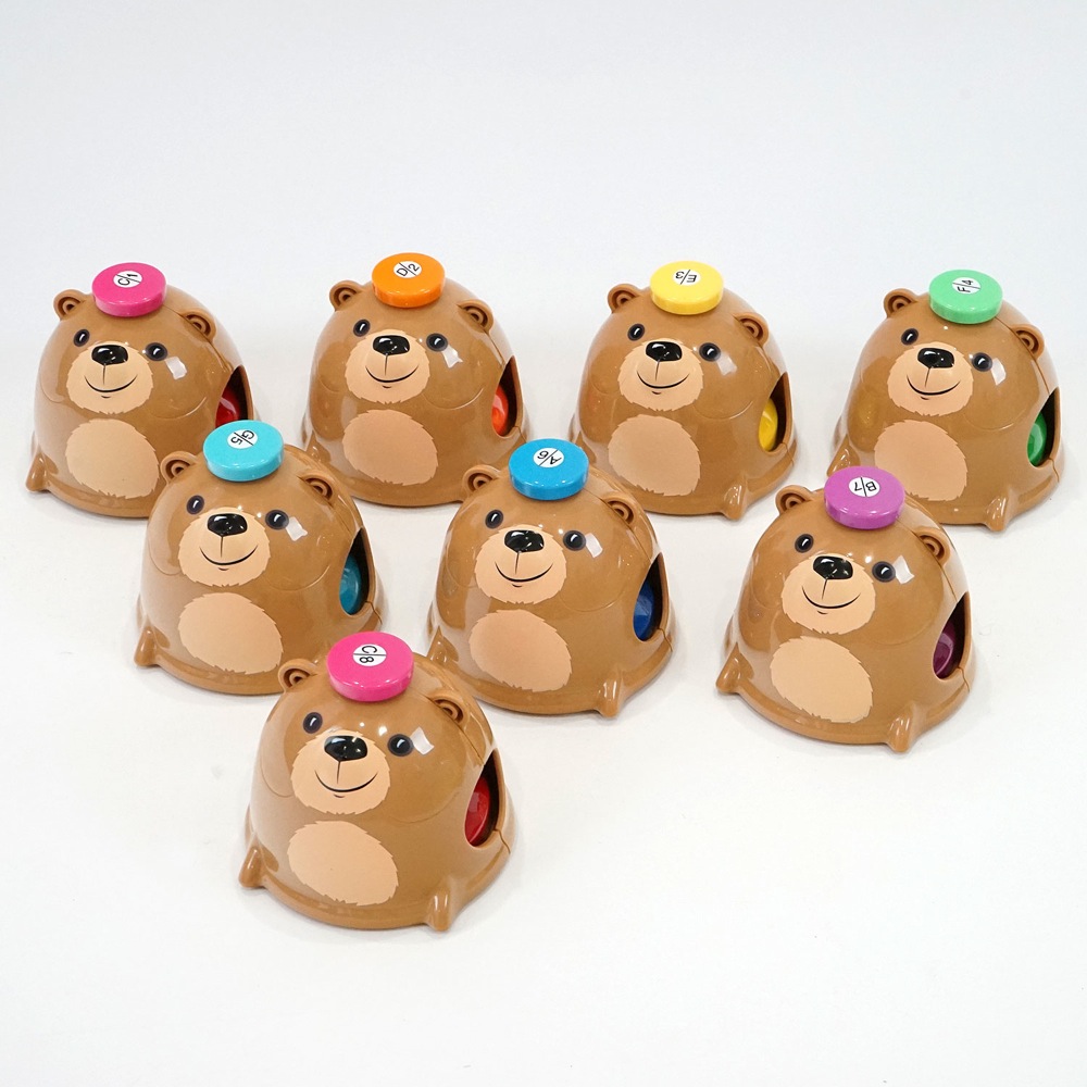 ベル】クリスマスギフトにオススメ！！可愛いクマさんのデスクベル