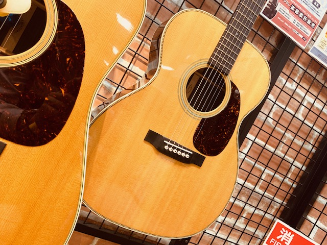 アコギ担当日髙の「このアコギええんやでぇ～」～Martin 000-28