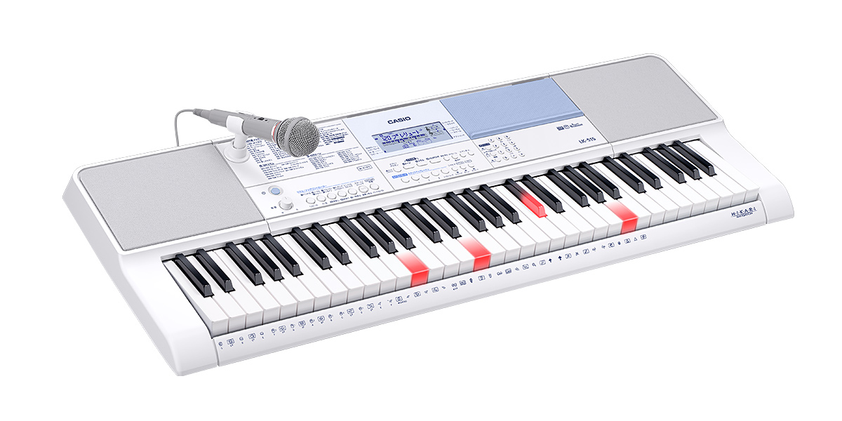 キーボード】CASIO（カシオ）LK-515、LK-315お買い求め易くなりました