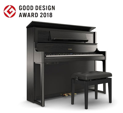 電子ピアノ】Roland LX706/LX705(PE)黒鏡面仕上げ予約受付中！！｜島村