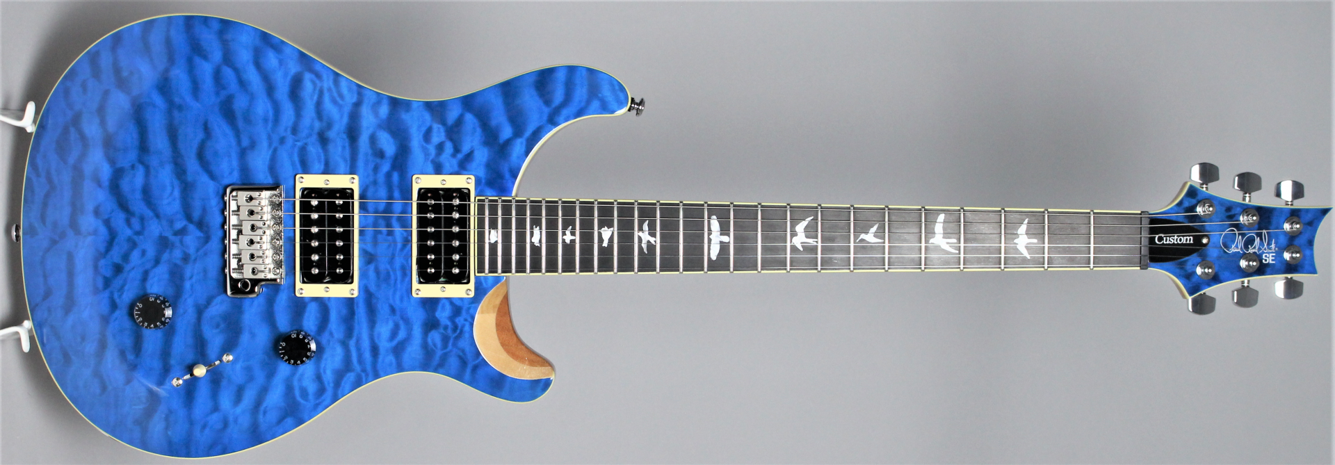 Paul Reed Smith 島村楽器限定 SE Custom 24 QM LTDが入荷しました