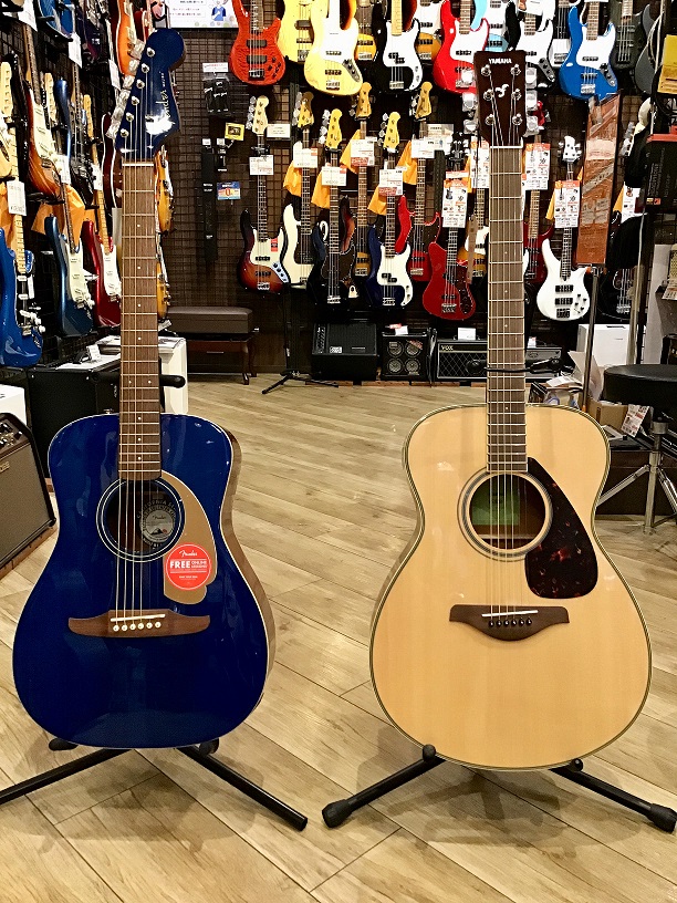 アコースティックギター】Fender Malibu Playerが入荷しました！｜島村