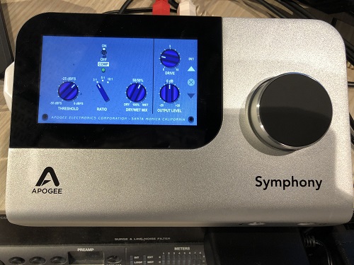 最高のオーディオインターフェース【Apogee Symphony Desktop】その