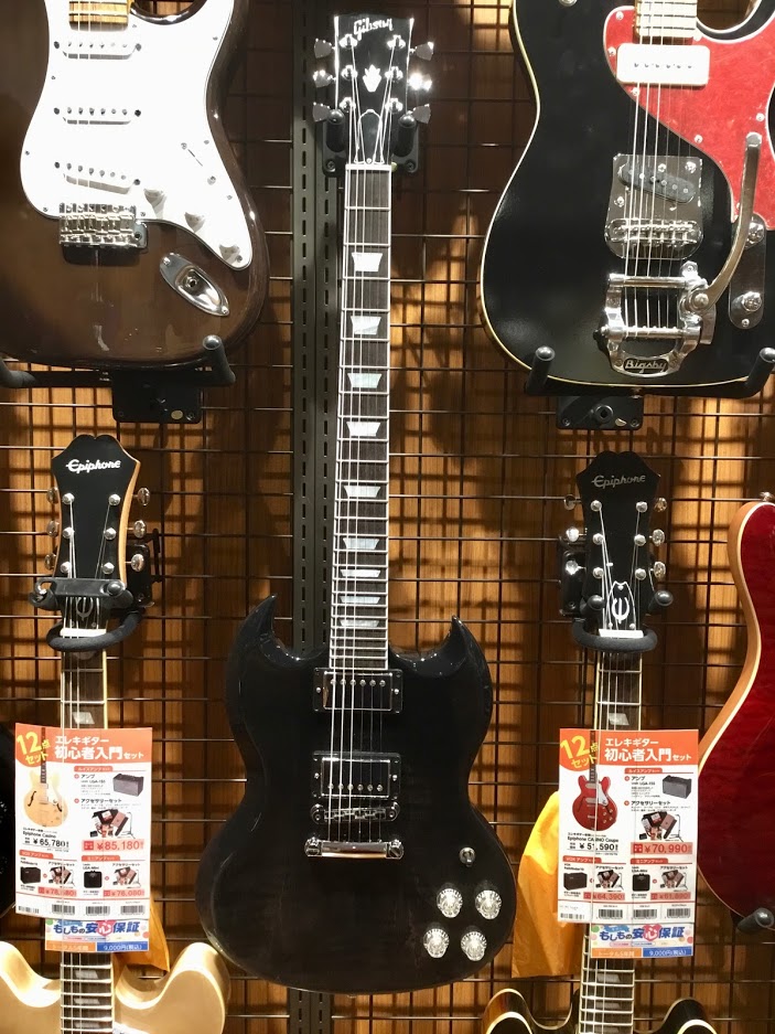 Gibson モダンコレクションシリーズ「SG modern」入荷しました！｜島村