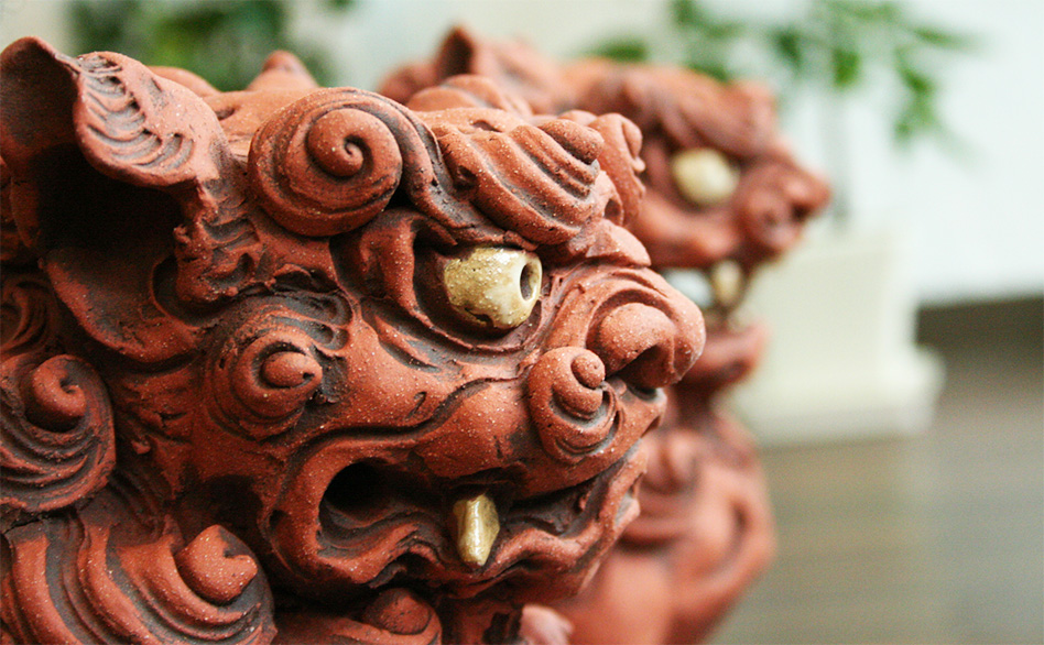 シーサーの種類