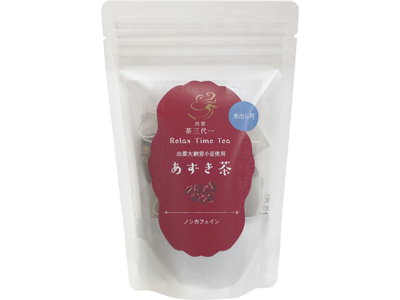 出雲大納言使用 あずき茶 ティーバッグ | しまね食品バイヤーズカタログ