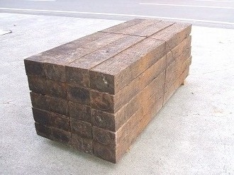 枕木とは | 株式会社シンモク