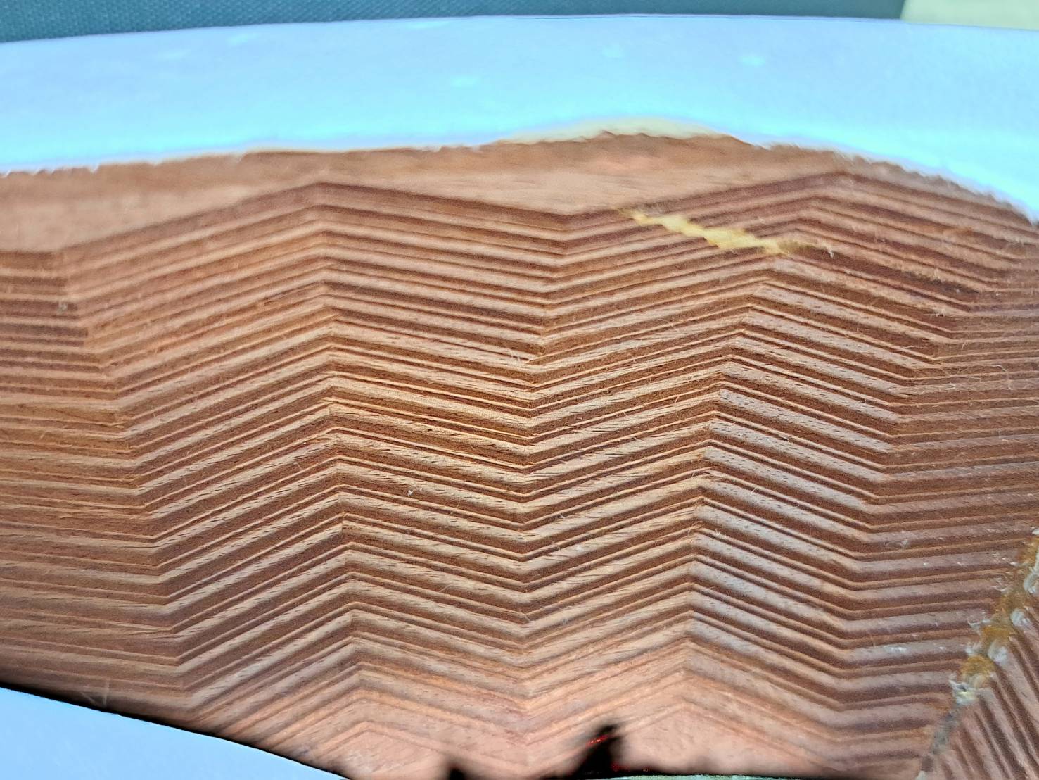 三味線 金細 子持ち綾杉彫り | 新栄堂