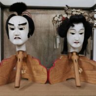 無形文化財保持者 川崎幸子 博多人形「紫野」 | 新栄堂