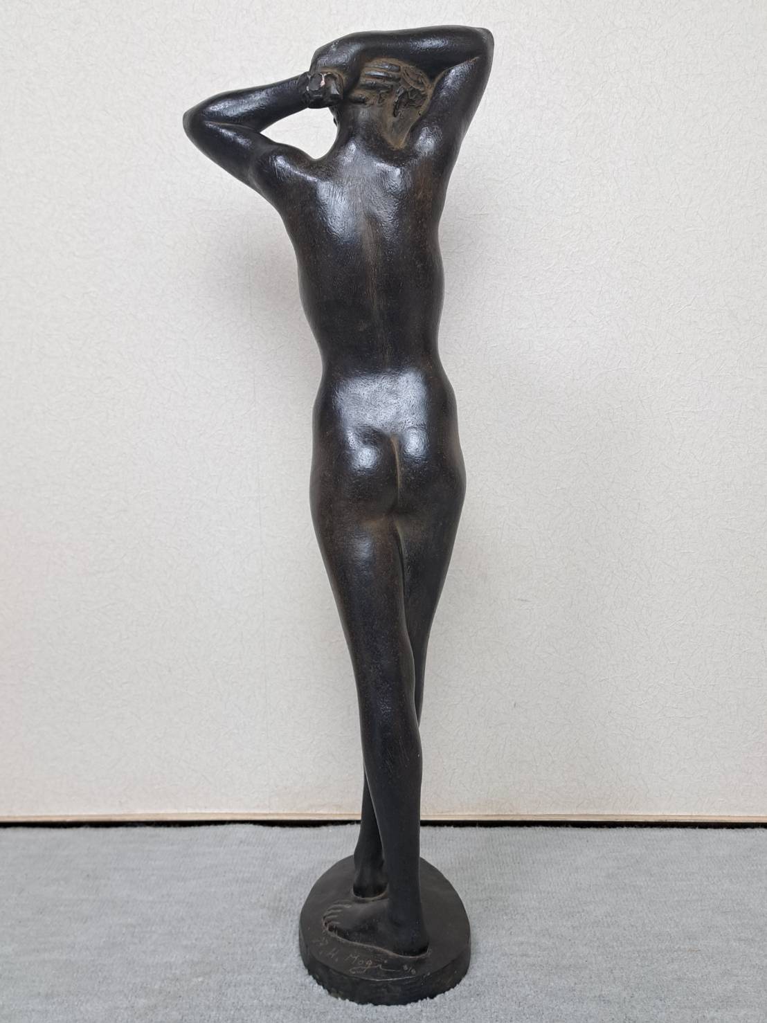 茂木弘行 ブロンズ「裸婦像」、琴、三味線 | 新栄堂