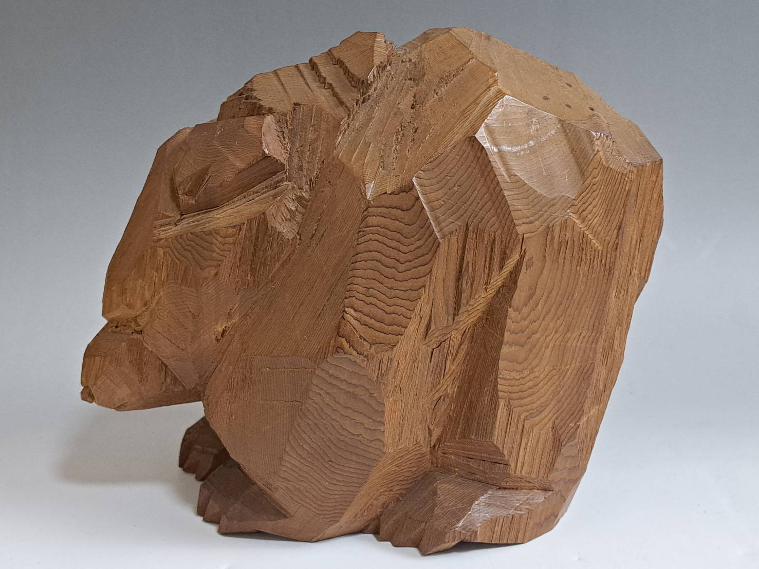 柴崎重行 木彫り熊 | 新栄堂