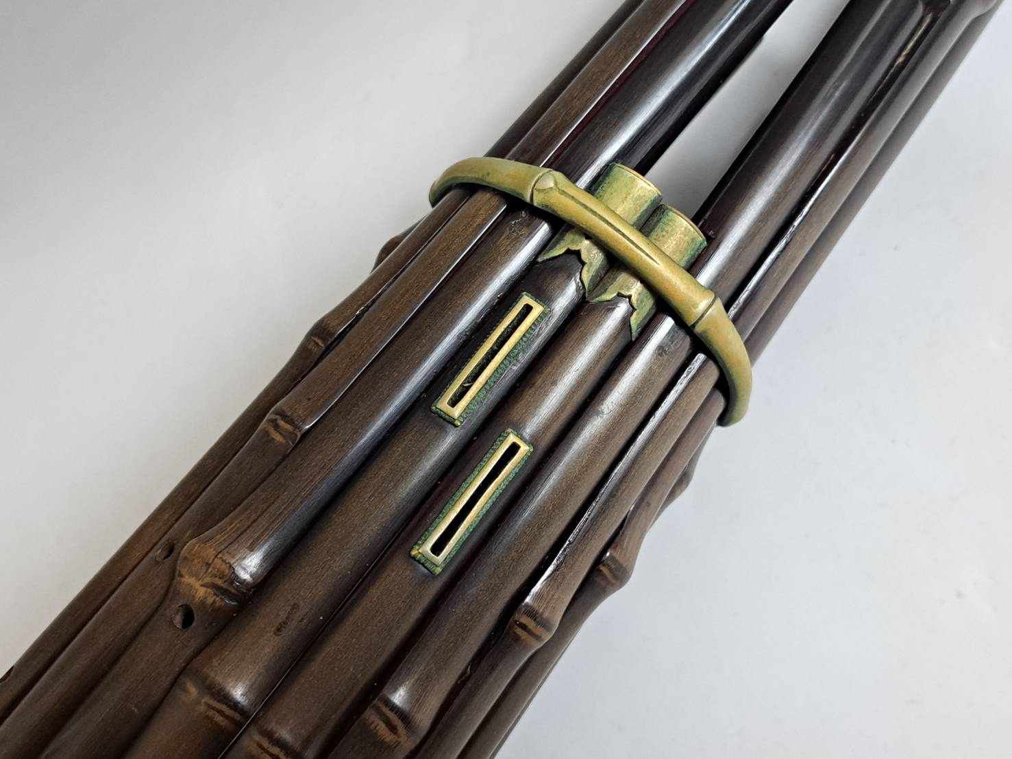 笙（煮竹 蒔絵あり）鳳笙 雅楽 | 新栄堂