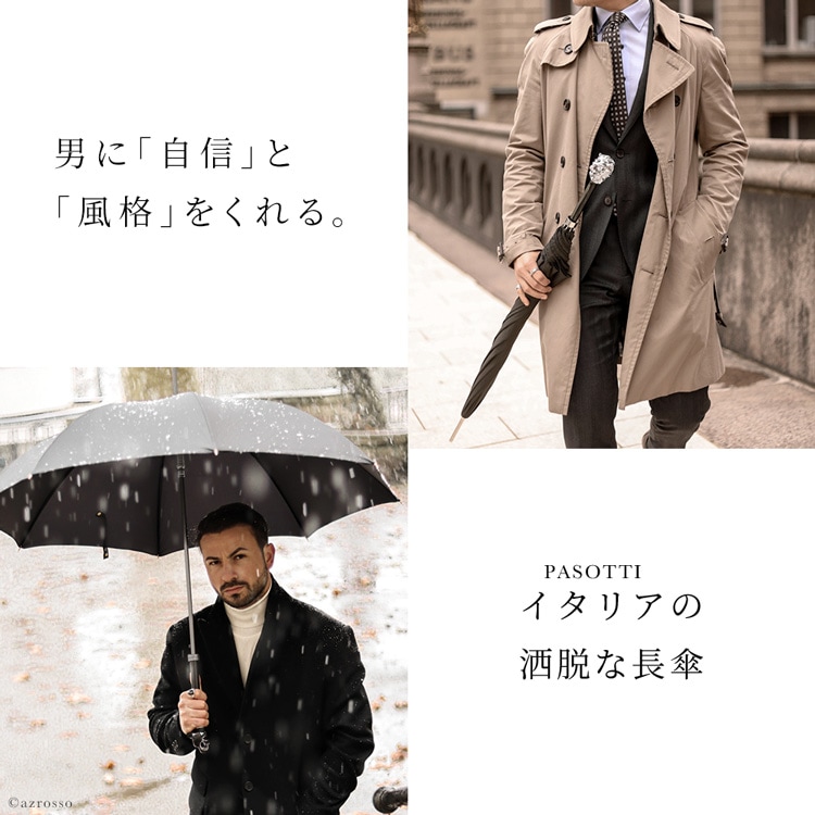 シルバータイガー 長傘 虎 雨傘 パソッティ pasottiの通販｜シンフーライフ