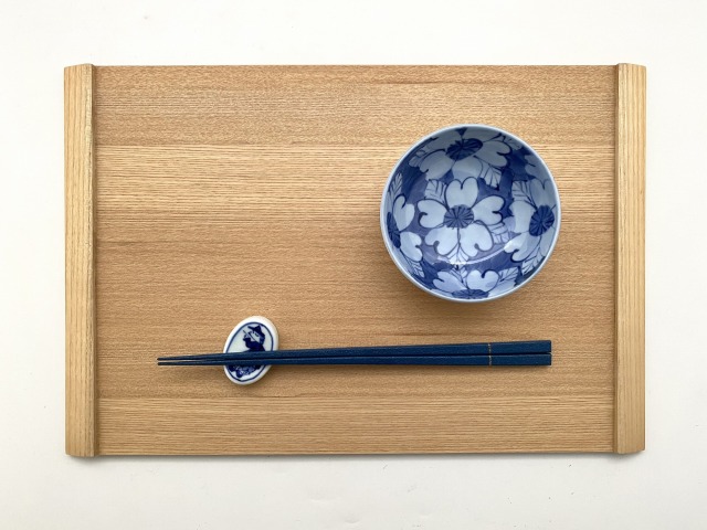 花濃3寸ボール しん窯青花