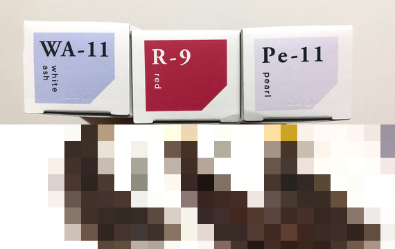 美容師の自由研究（検証実験）】ルベル《エドル》新色white ash