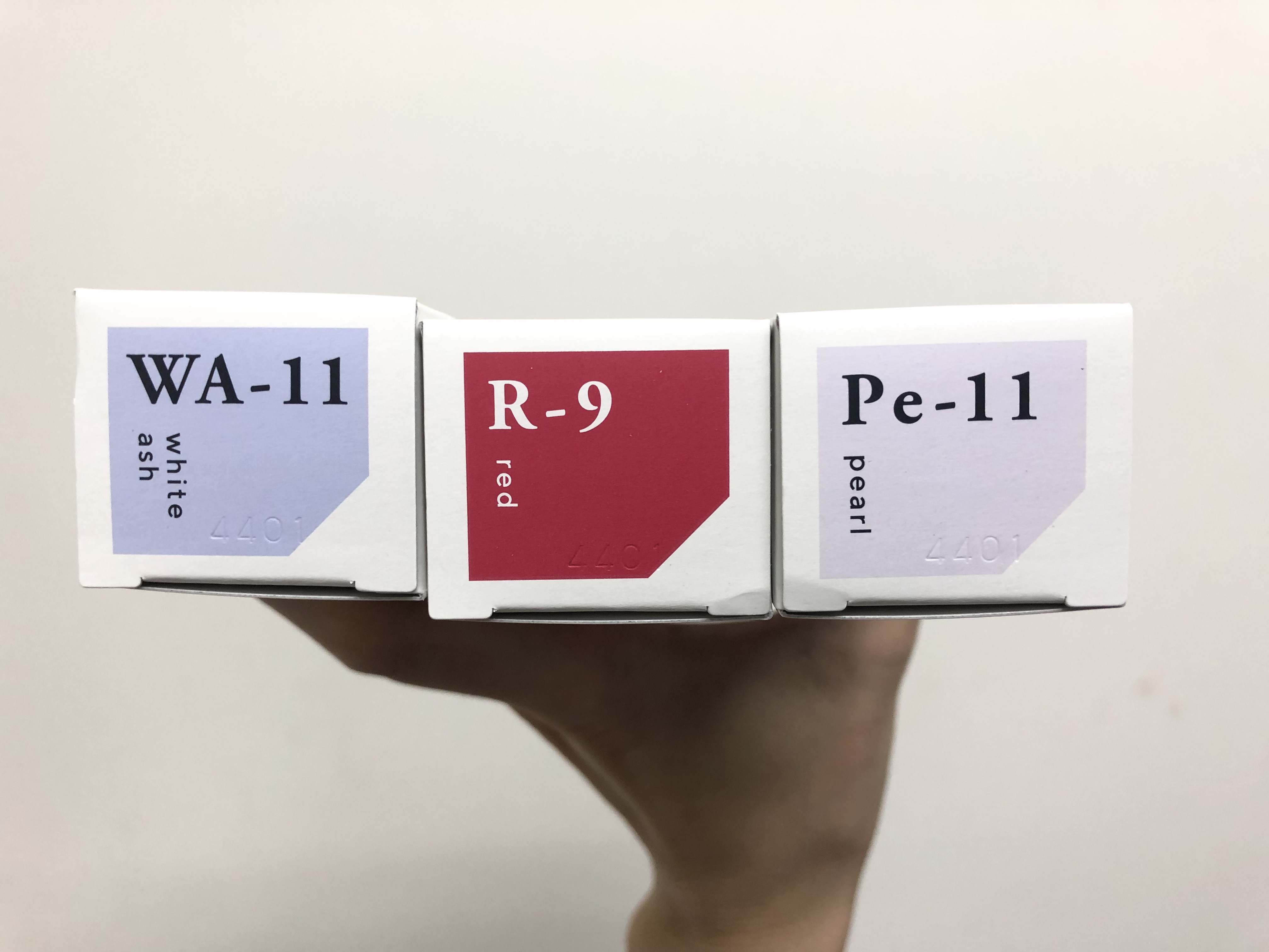 美容師の自由研究（検証実験）】ルベル《エドル》新色white ash