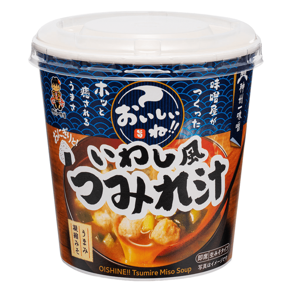 カップみそ汁| 神州一味噌 コーポレートサイト