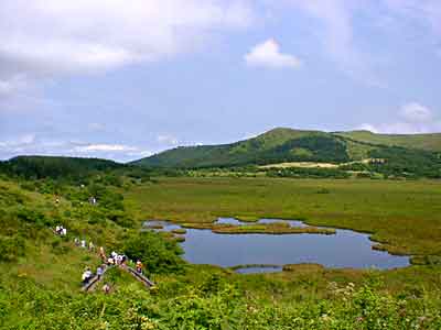 八島ヶ原湿原 車山高原 −信州の旅.com−