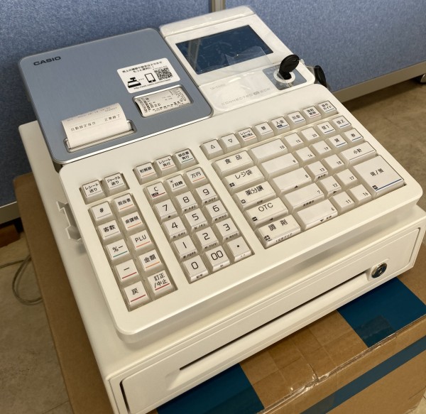 カシオレジスター SR-S4000｜トピックス｜京都で事務機器、複合機