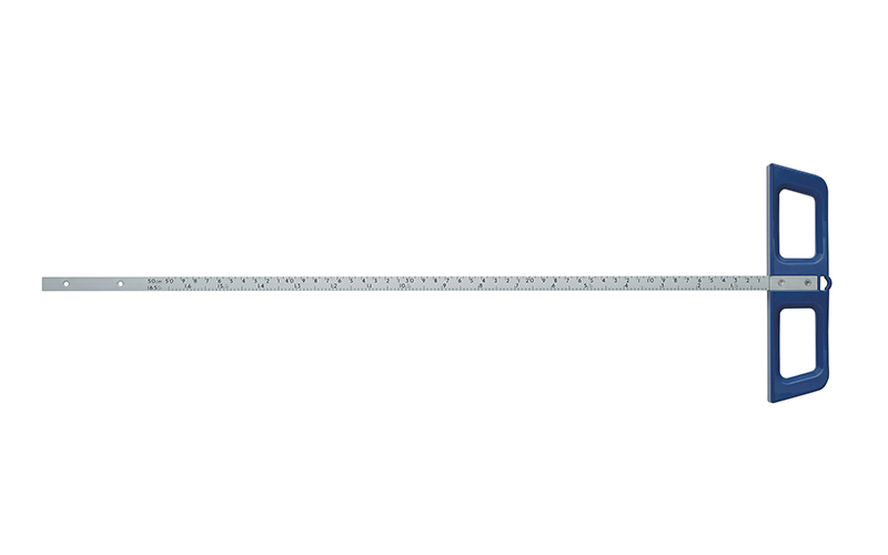 ガイド定規 ビスピッチマーカー・マルチ用 - シンワ測定株式会社