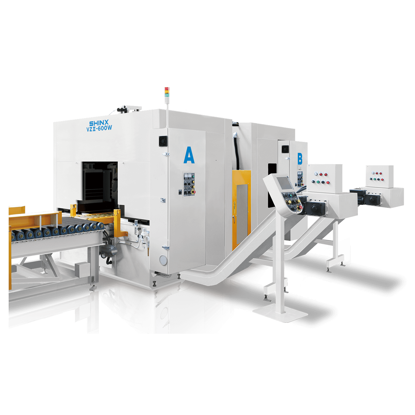 VZⅡ-Wシリーズ - シンクス株式会社 - 静岡県焼津市の木材・鉄鋼加工機