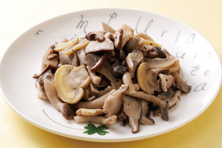 きのこミックス｜商品情報｜神栄株式会社 食品部｜業務用冷凍食品の