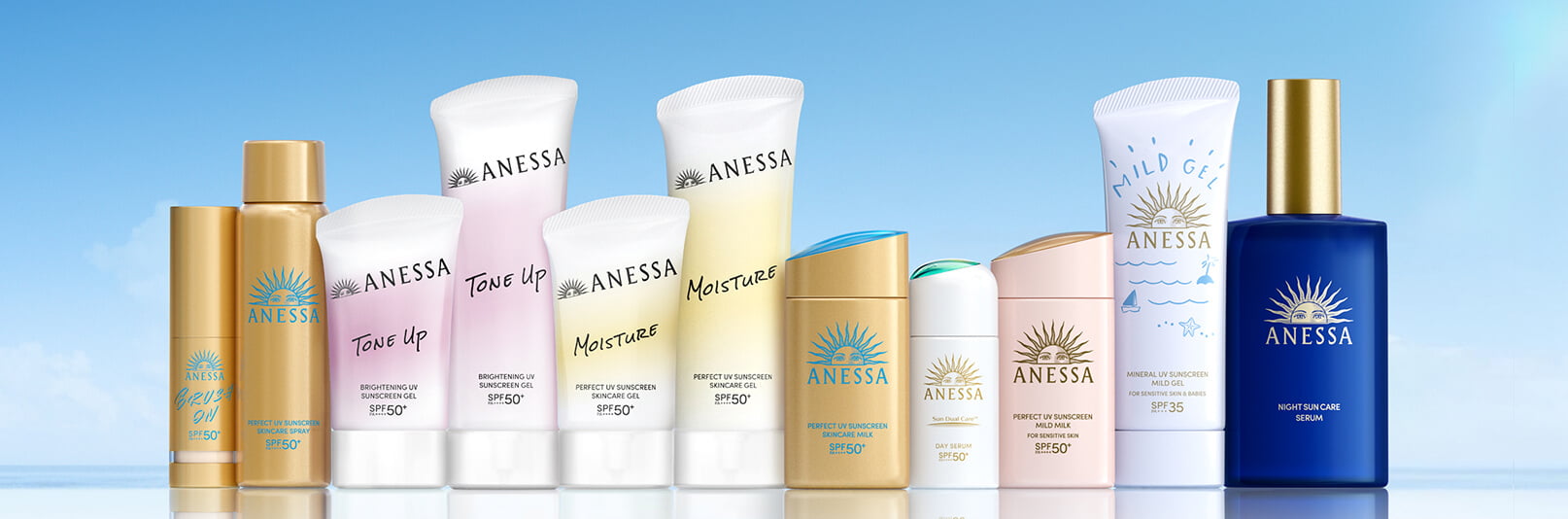 ミネラルUV マイルドジェル｜アネッサ（ANESSA）ブランドサイト｜資生堂