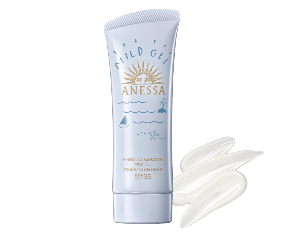 ミネラルUV マイルドジェル｜アネッサ（ANESSA）ブランドサイト｜資生堂
