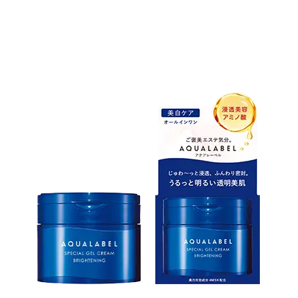 エイジングケアオールインワン｜アクアレーベル（AQUALABEL）｜資生堂
