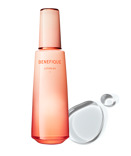 ベネフィーク ローションEX Ⅰ・Ⅱ・Ⅲ | ベネフィーク(BENEFIQUE