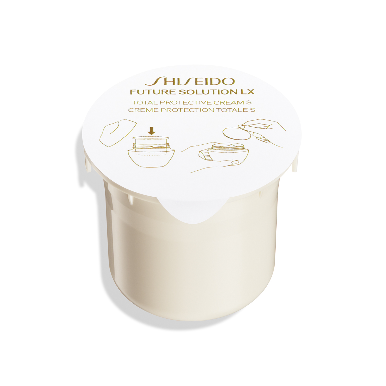 トータル プロテクティブ クリーム （レフィル）｜朝用 ・ 日中用