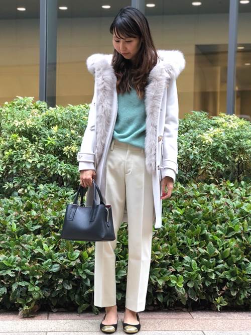 ファーダッフルコート スタイリングの通販｜ SHIPS 公式サイト